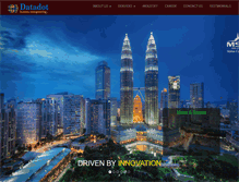 Tablet Screenshot of datadotlabs.com